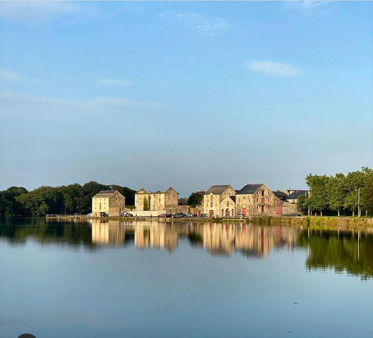 Riverfront Apartments At The Blue Goat Ramelton Exterior photo